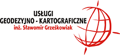 Sławomir Grześkowiak Usługi geodezyjno kartograficzne